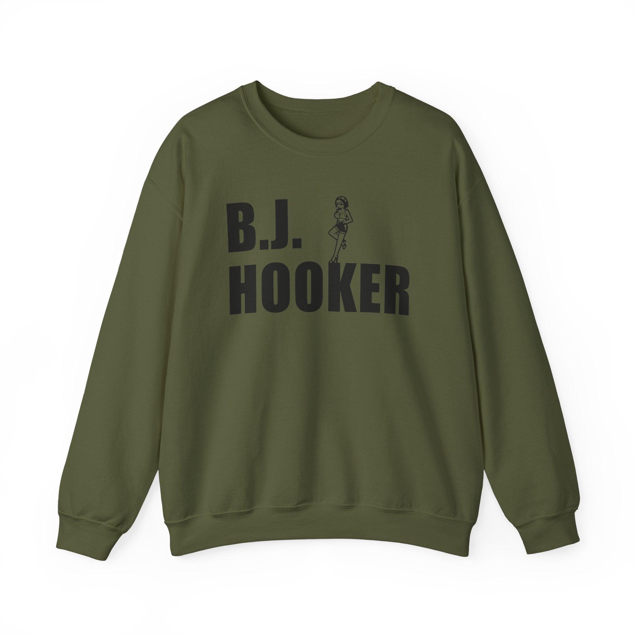 B.J. Hooker - Sweatshirt - Witty Twisters T-Shirts