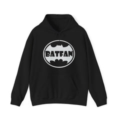 Batfan - Hoodie - Witty Twisters Fashions