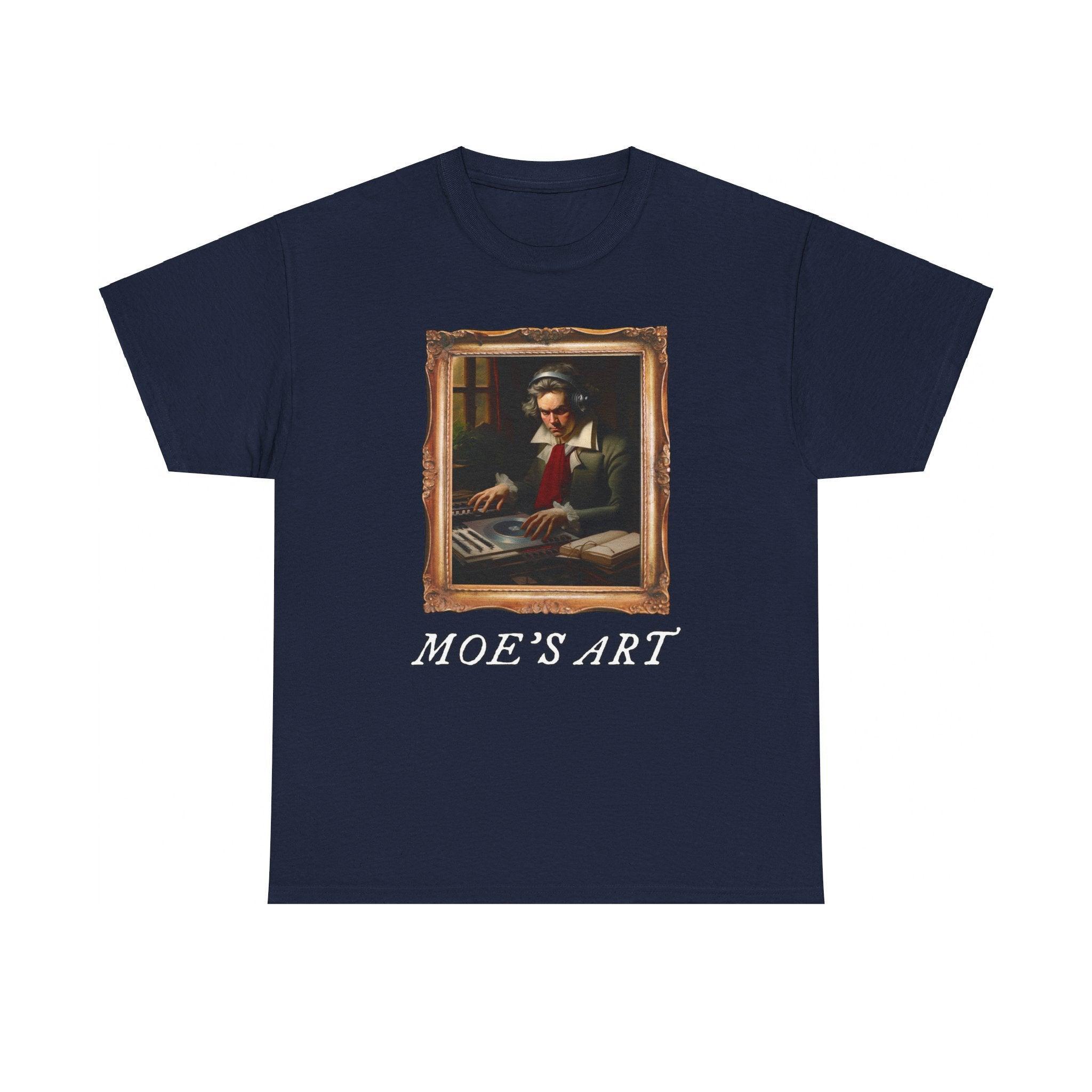 Moe's Art - T-Shirt - Witty Twisters Fashions