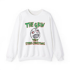 The Grin That Stole Christmas - Sweatshirt