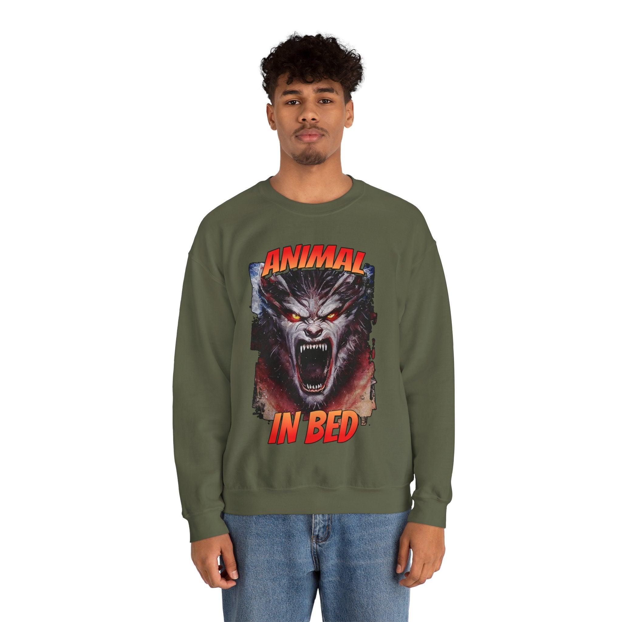 Animal In Bed - Sweatshirt