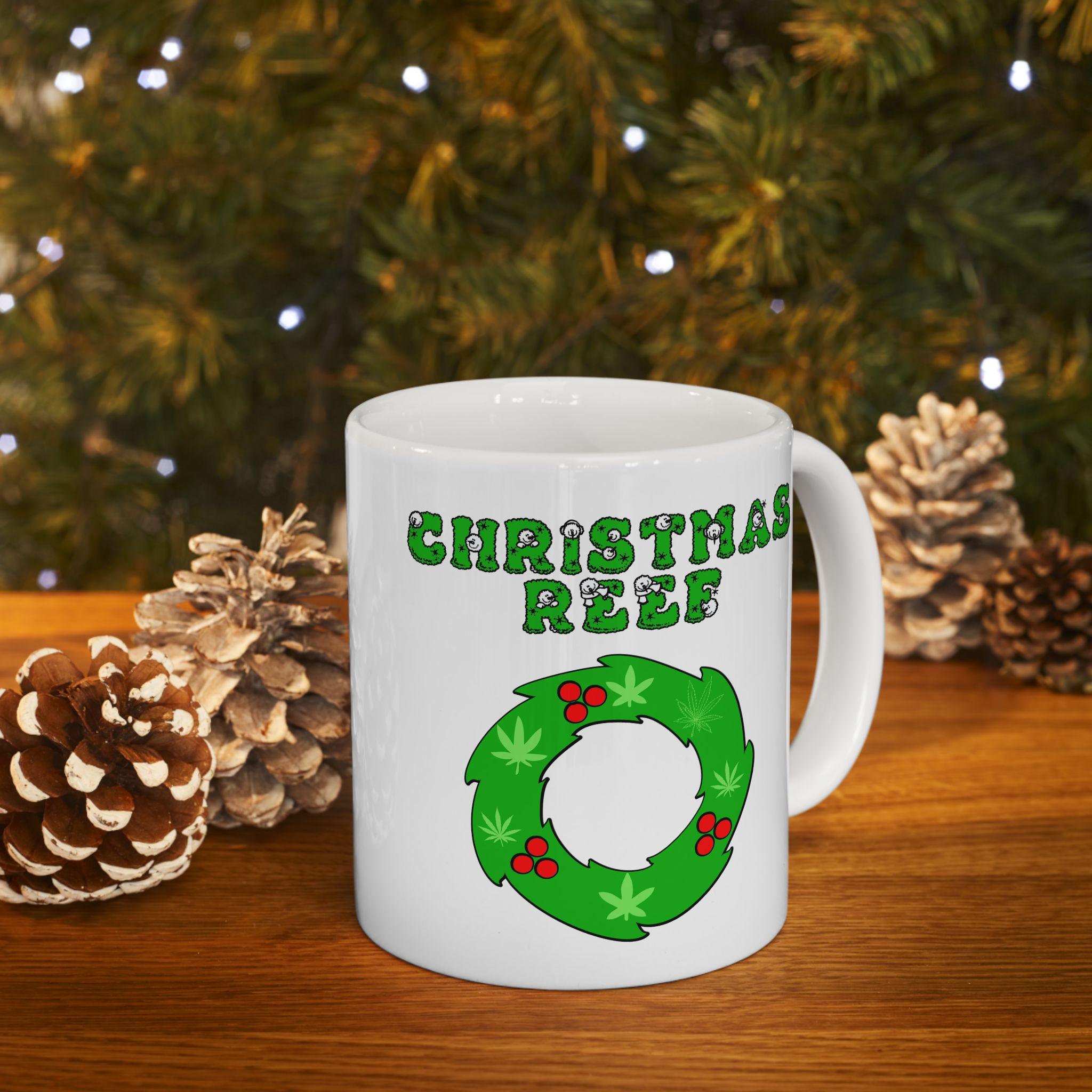 Christmas Reef - Ceramic Coffee Mug 11oz, 15oz