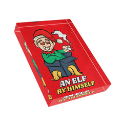 An elf by himself - Photo Block