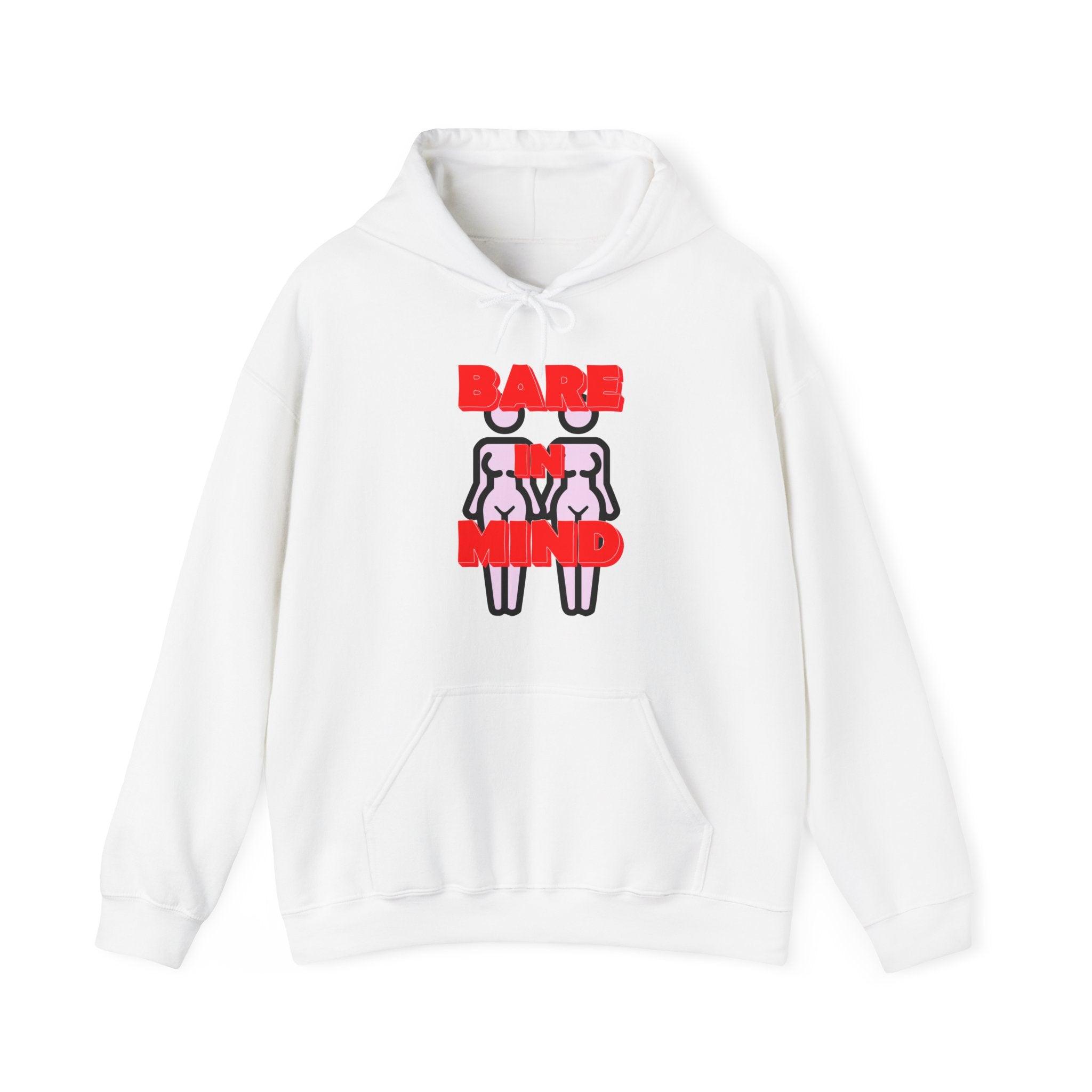 Bare In Mind Same-Sex Women - Hoodie - Witty Twisters Fashions