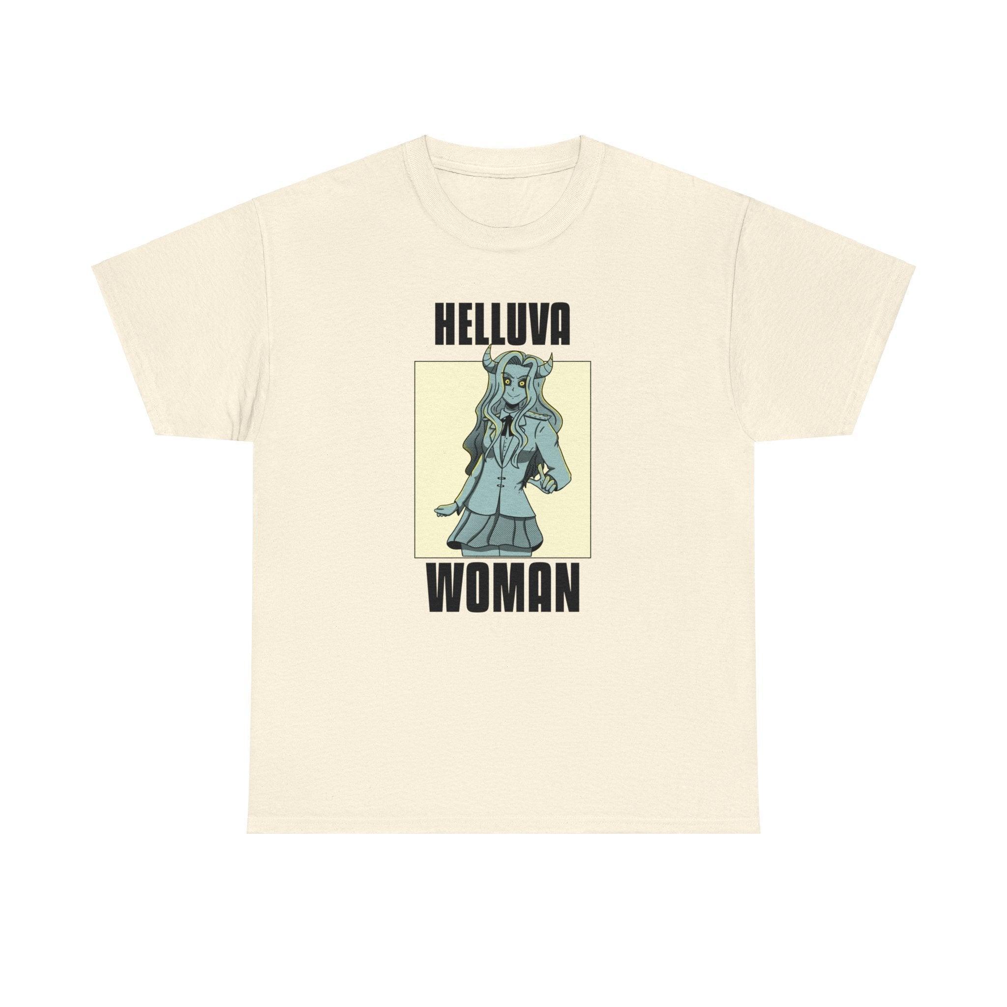 Helluva Woman - T-Shirt - Witty Twisters Fashions