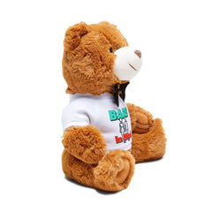 Bare In Mind - Teddy Bear with T-Shirt - Witty Twisters Fashions