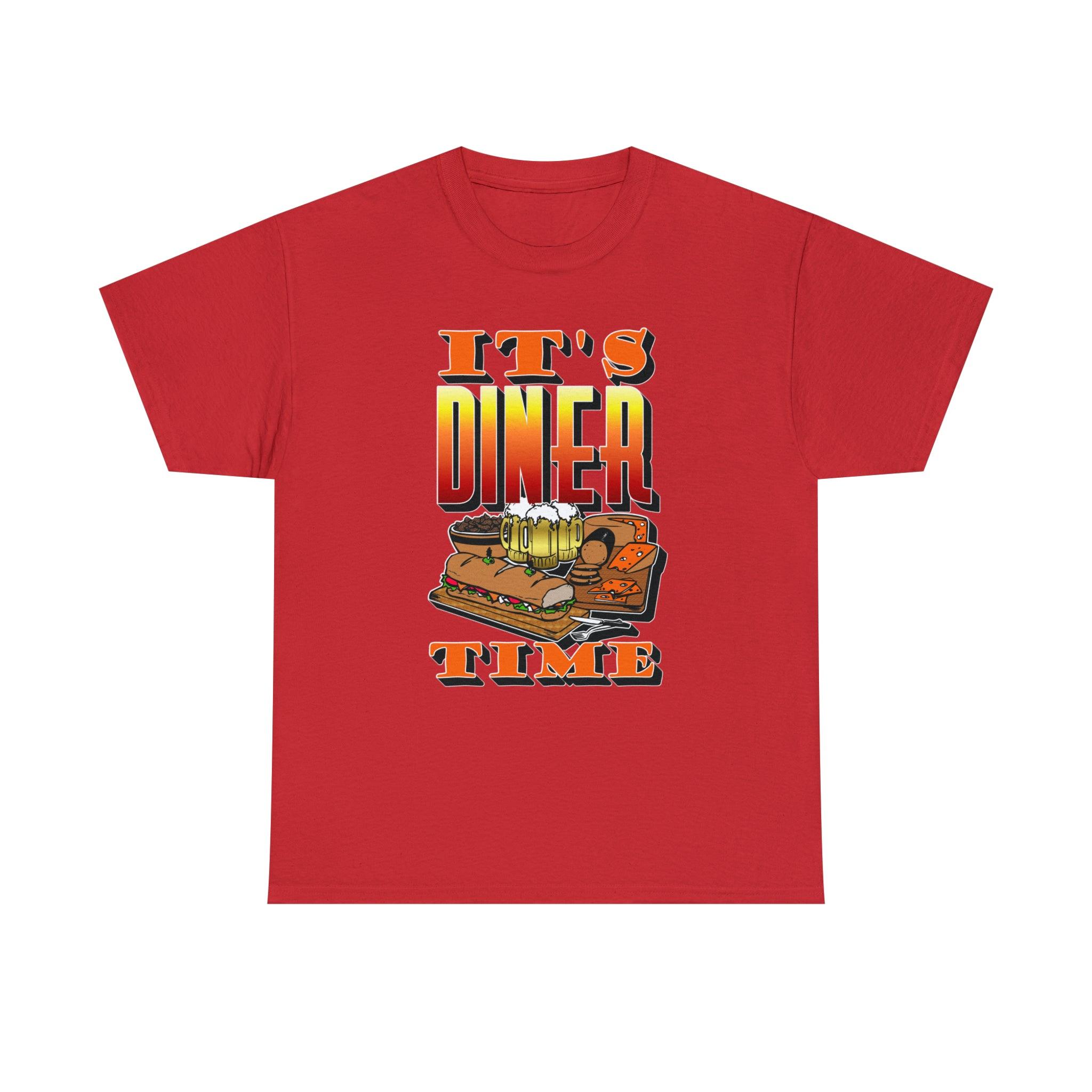 It's Diner Time - Witty Twisters T-Shirts