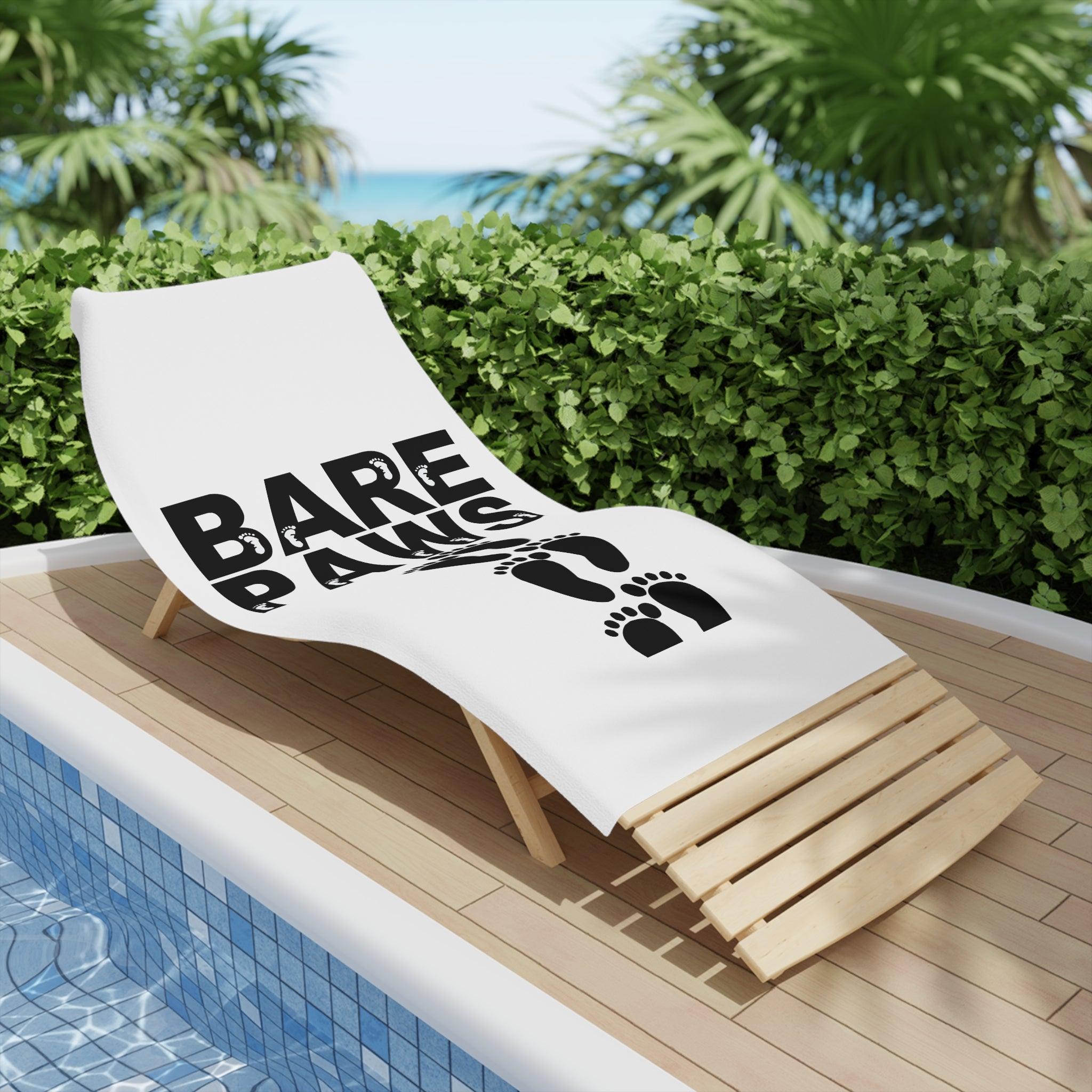 Bare Paws - Beach Towels - Witty Twisters Fashions