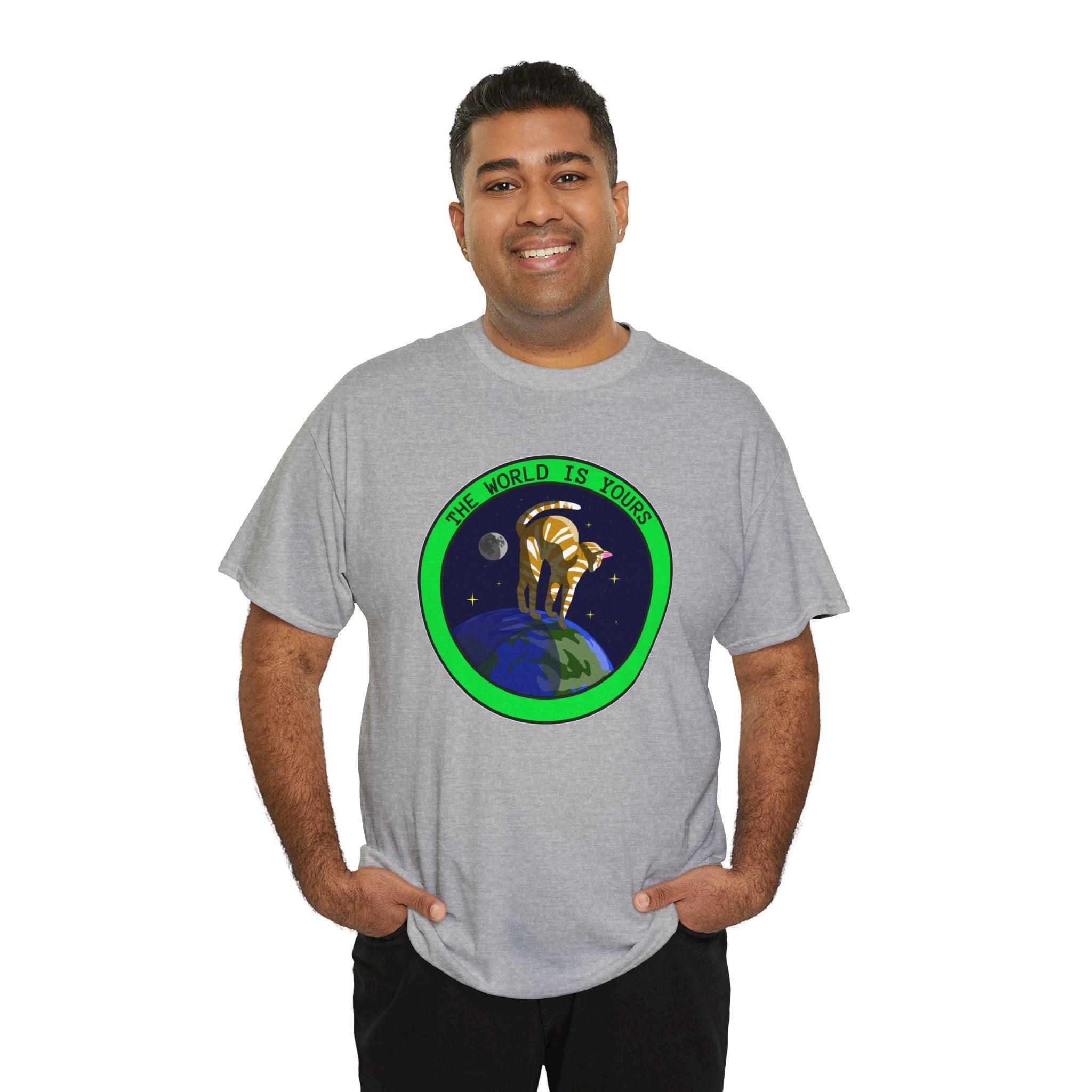 The world is yours - T-Shirt - Witty Twisters Fashions