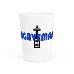 Agaveman - Shot Glass - Witty Twisters Fashions