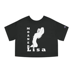 Moaner Lisa - Women's Crop Top - Witty Twisters Fashions