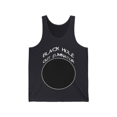 Black Hole Gut Eliminator - Tank Top - Witty Twisters Fashions