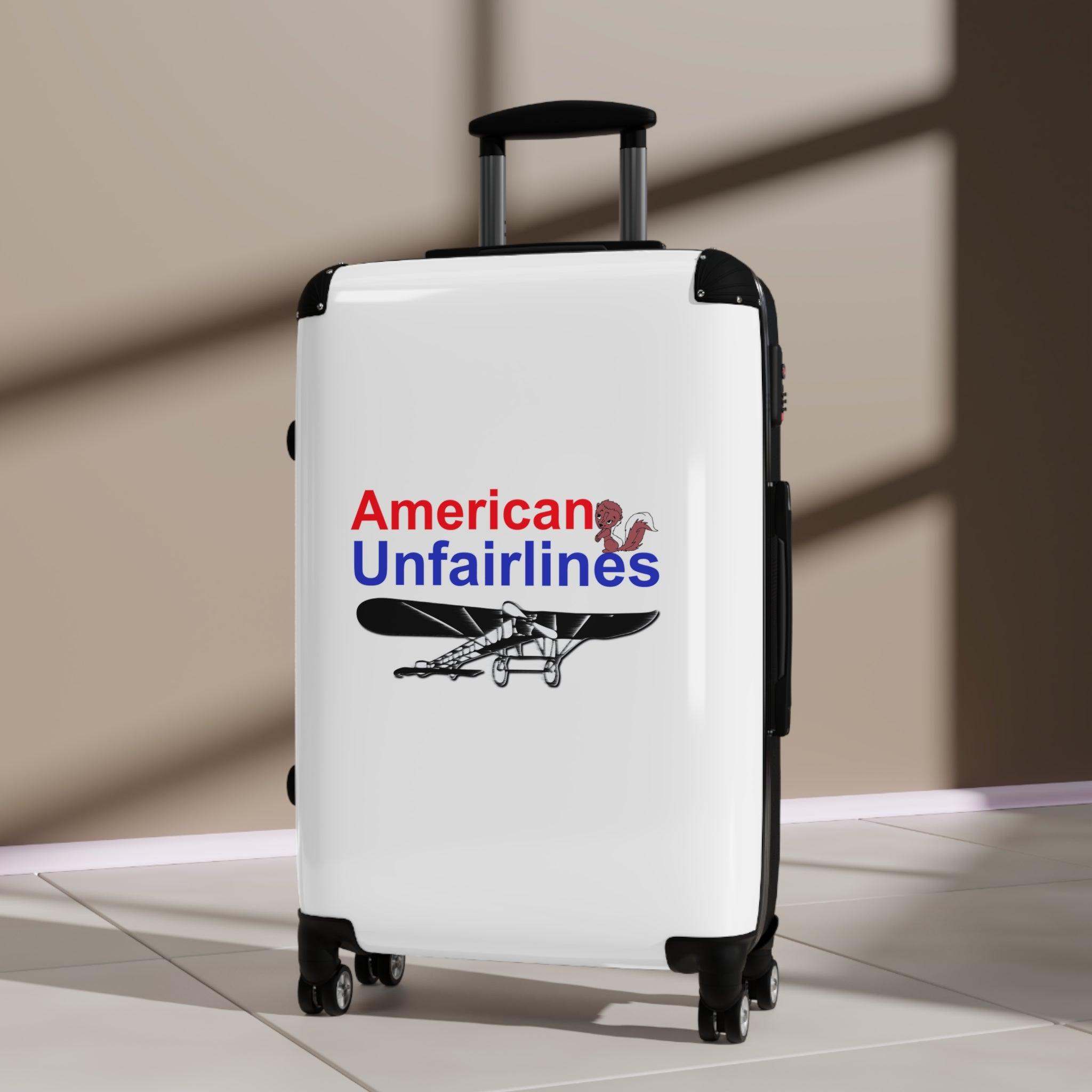 American Unfairlines - Suitcase - Witty Twisters Fashions