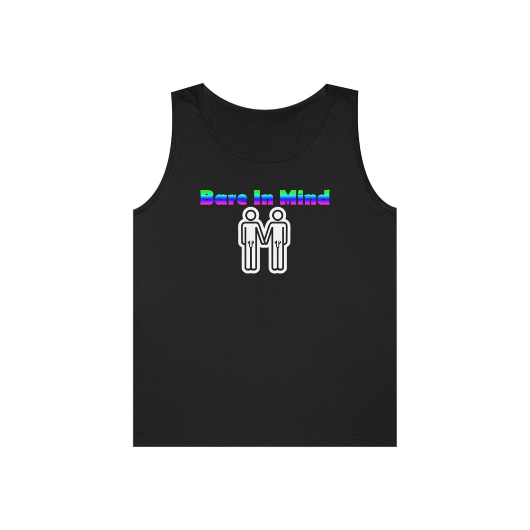 Bare In Mind Same-Sex Men - Tank Top - Witty Twisters T-Shirts