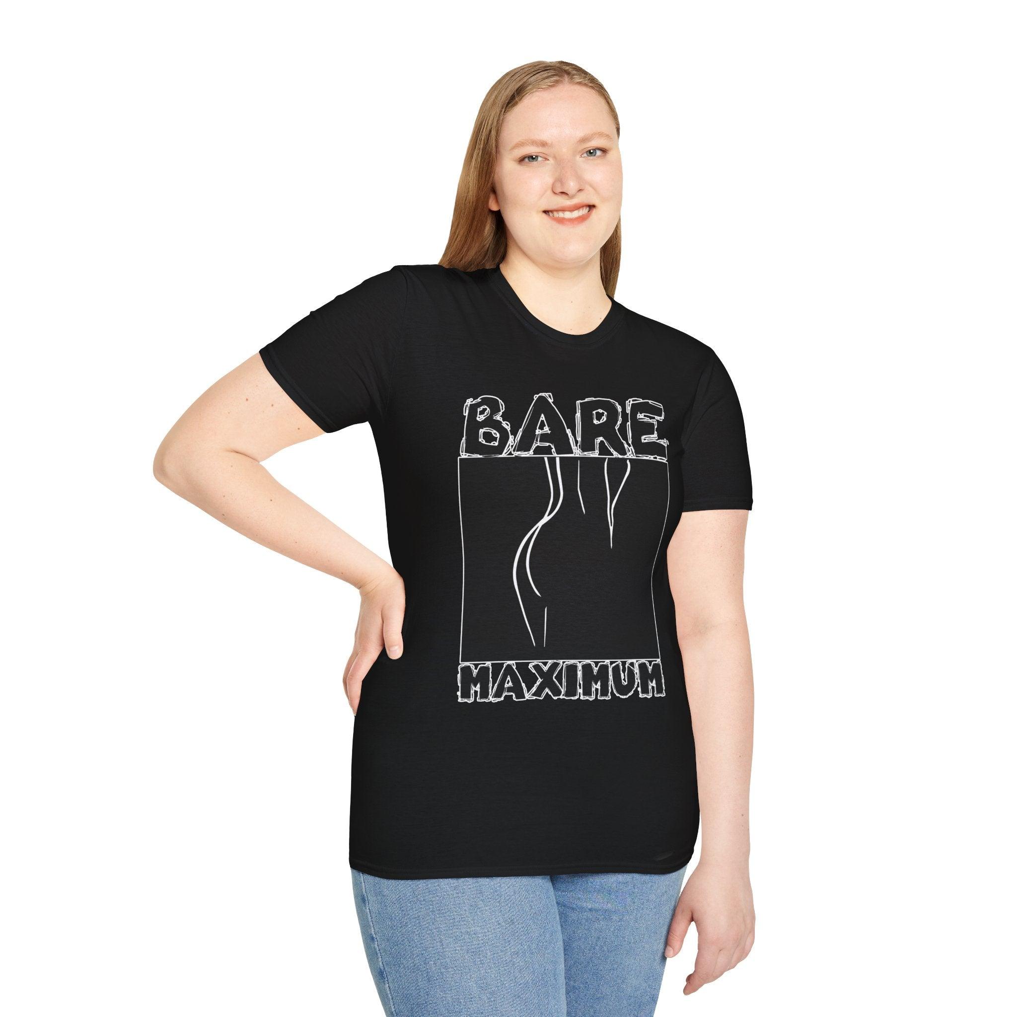 Bare Maximum - Softstyle T-Shirt