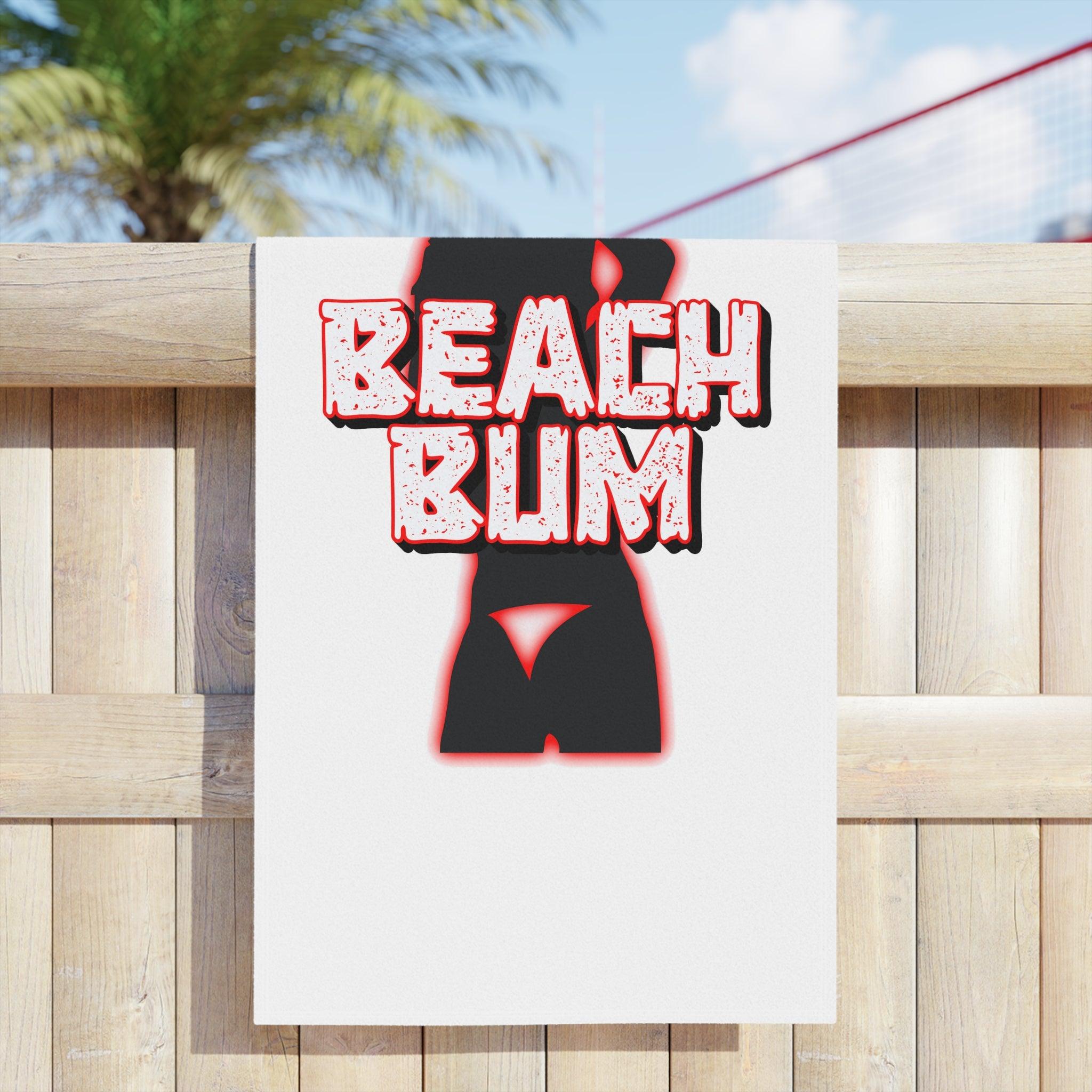 Beach Bum - Beach Towels - Witty Twisters Fashions