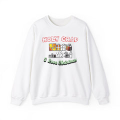 Holy Crap I Love Christmas - Sweatshirt