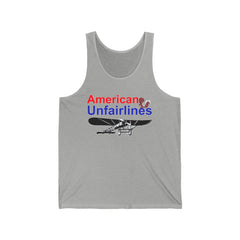 American Unfairlines - Tank Top - Witty Twisters Fashions