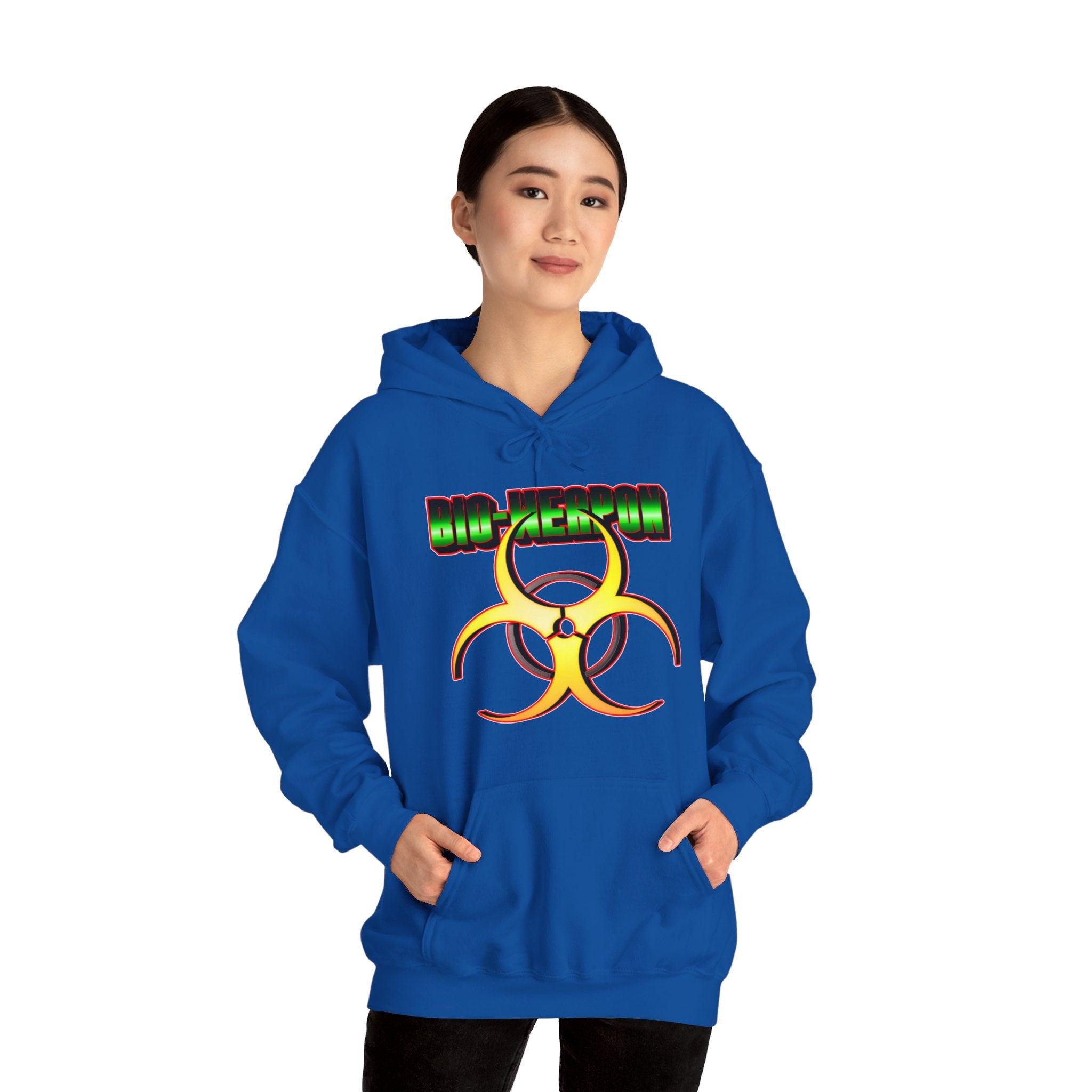 Bio-Weapon - Hoodie - Witty Twisters Fashions