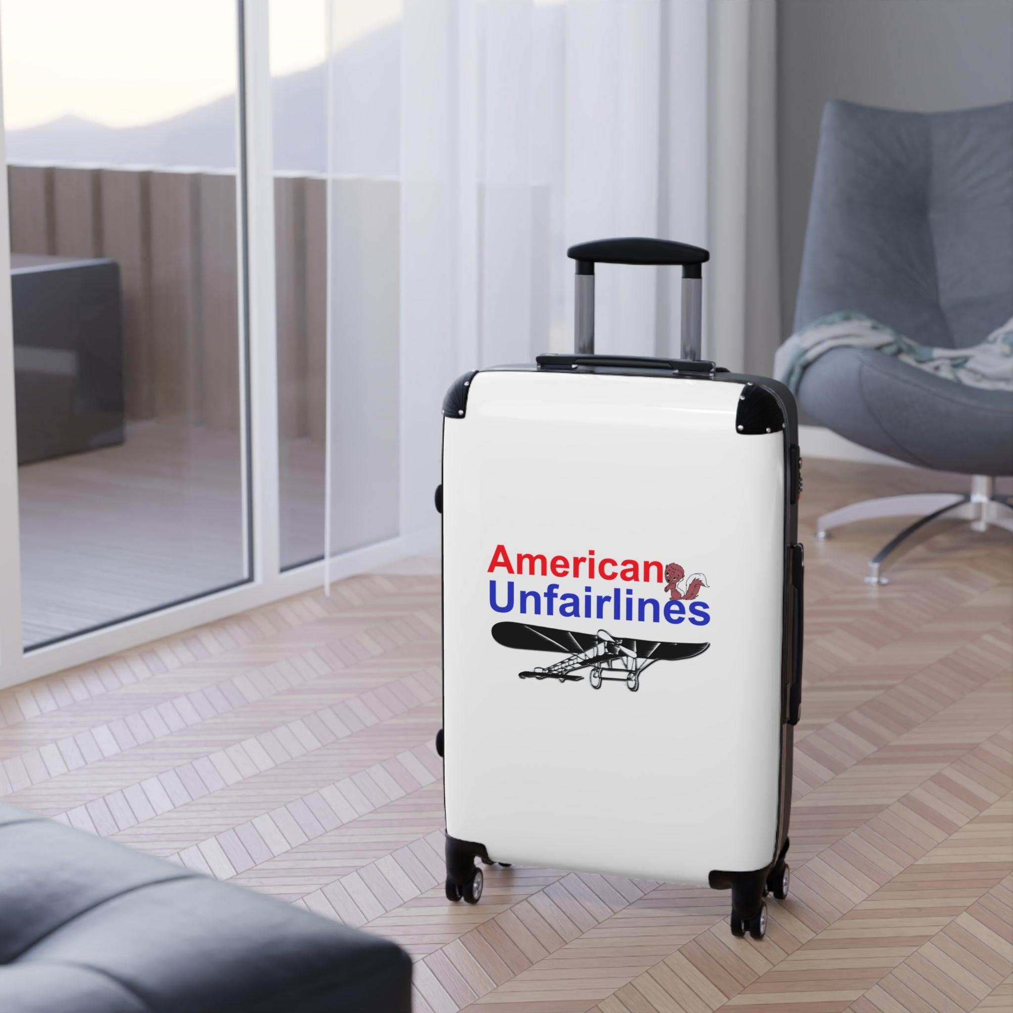 American Unfairlines - Suitcase - Witty Twisters Fashions