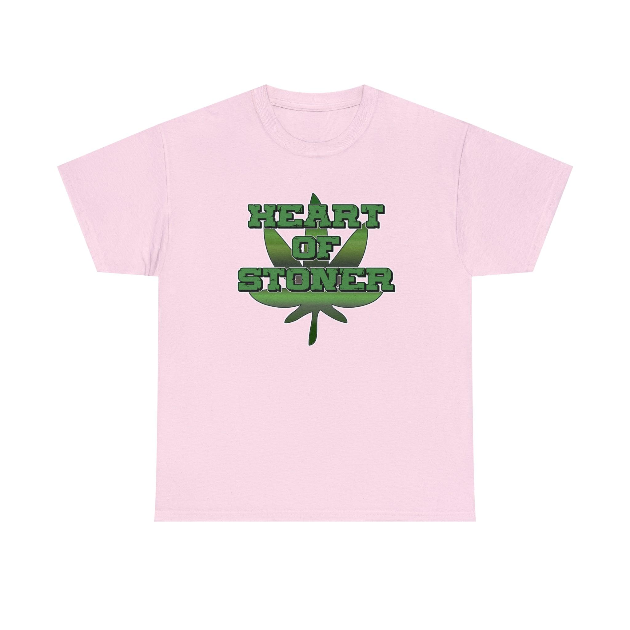 Heart Of Stoner - T-Shirt - Witty Twisters Fashions