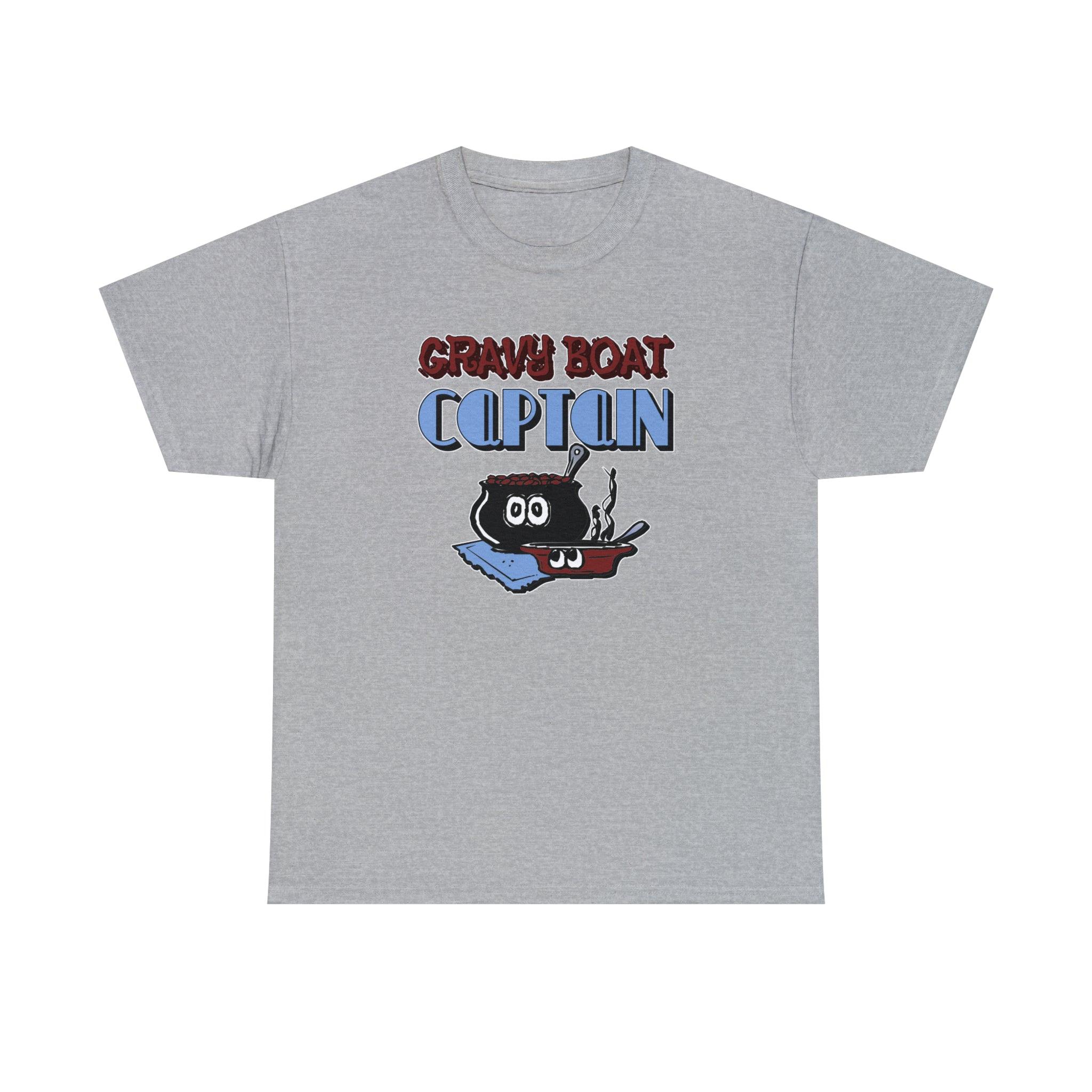 Gravy Boat Captain - T-Shirt - Witty Twisters Fashions