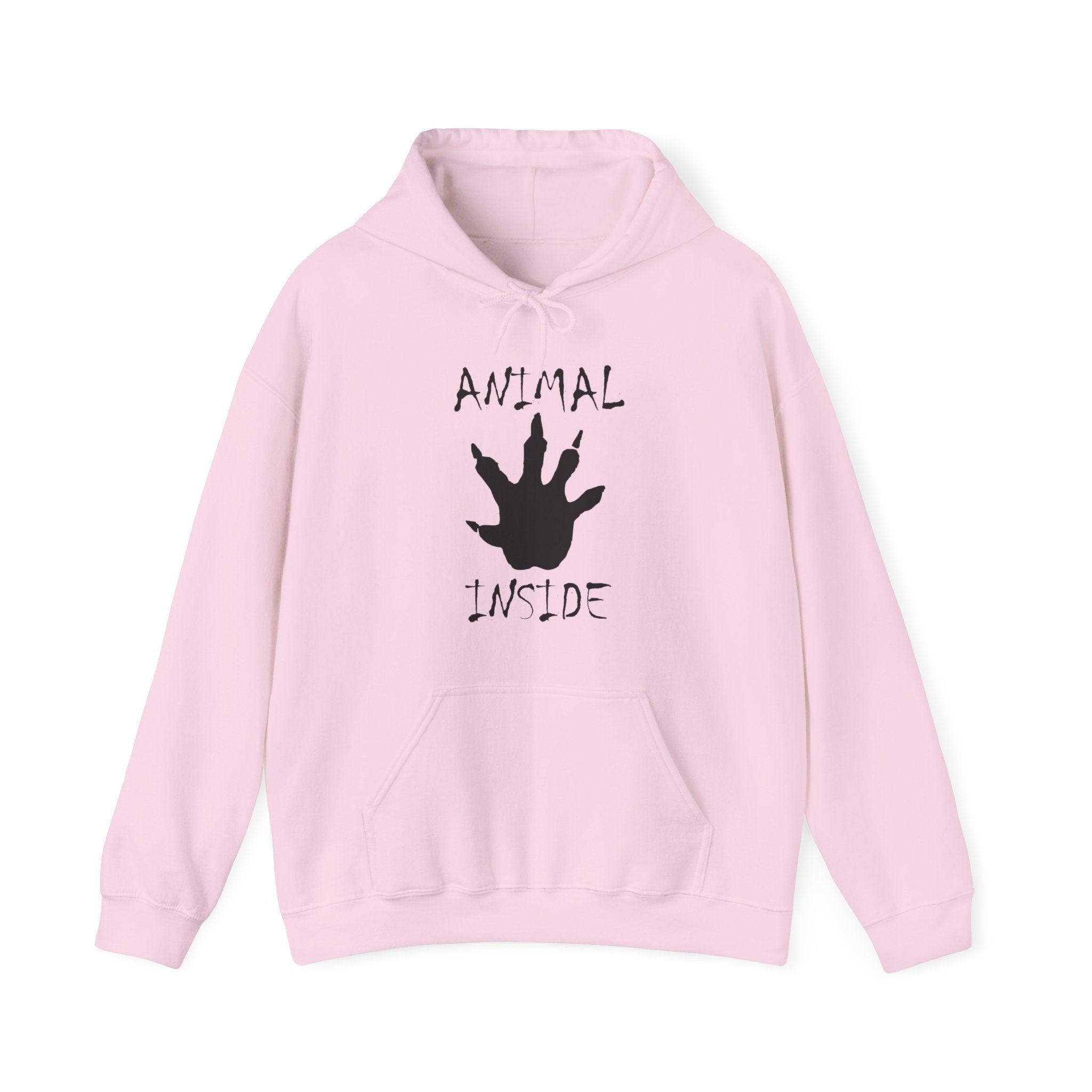 Animal Inside - Hoodie - Witty Twisters Fashions