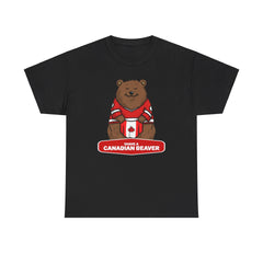 Shave a Canadian beaver - T-Shirt - Witty Twisters Fashions