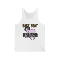 Back Seat Driver - Tank Top - Witty Twisters Fashions