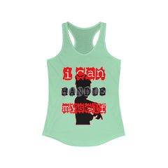 I Can Handle Myself - Women's Tank Top