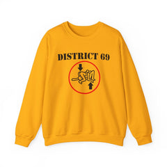 District 69 - Sweatshirt - Witty Twisters Fashions