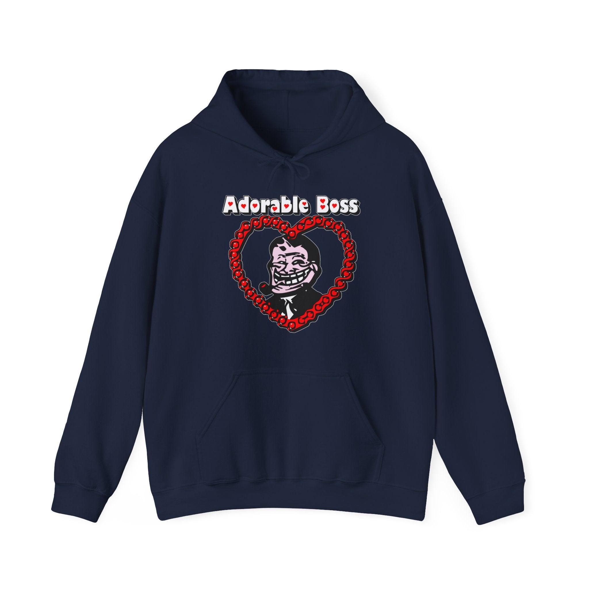 Adorable Boss - Hoodie - Witty Twisters T-Shirts