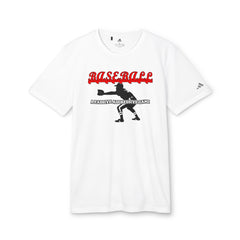 Baseball A passive aggressive game - adidas® Unisex Sport T-shirt