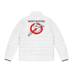 Most Busted - Men's Puffer Jacket - Witty Twisters Fashions