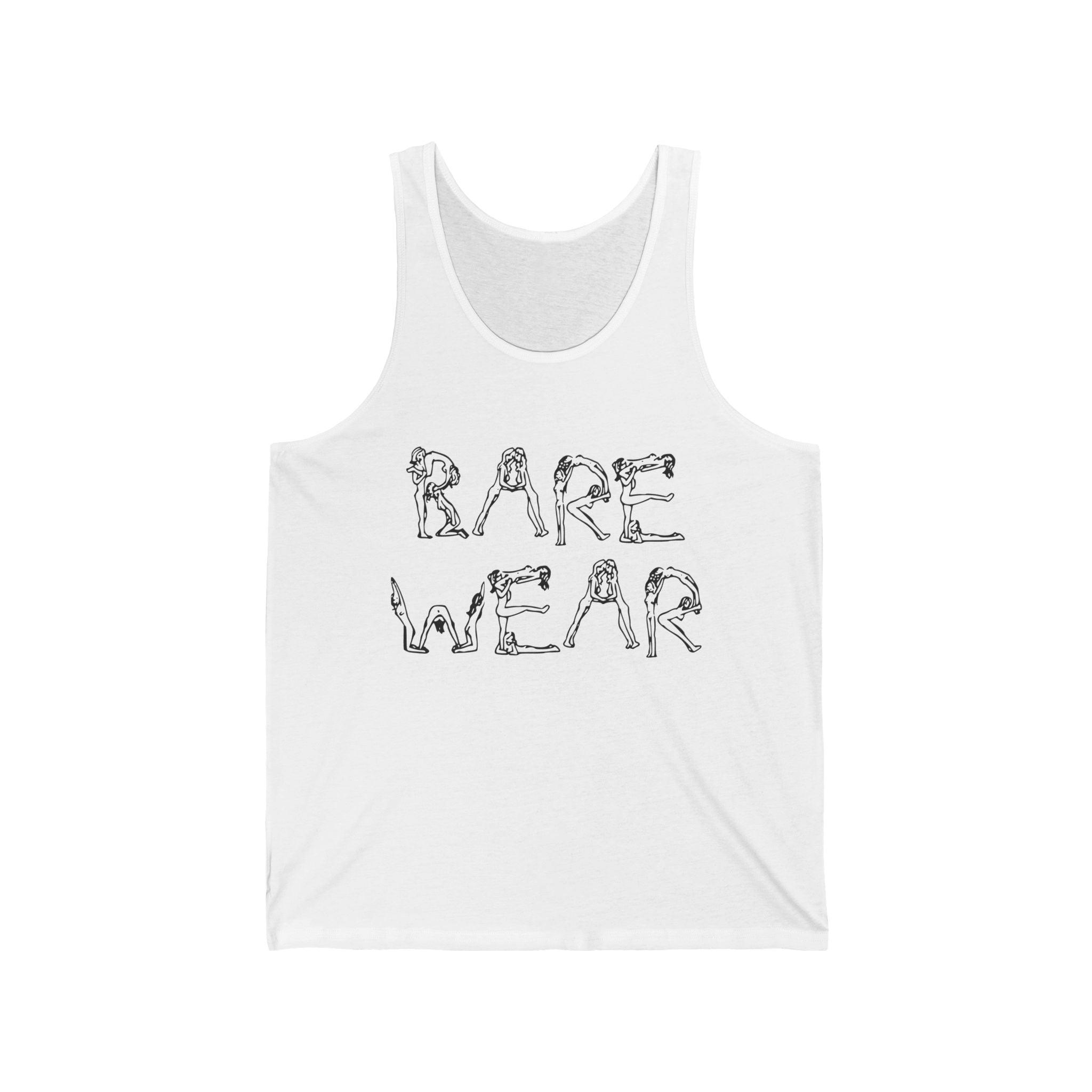 Bare Wear Letters Are Nude Women - Tank Top - Witty Twisters Fashions