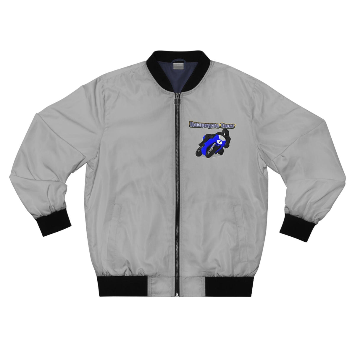 Motopsycho Racer - Men's Bomber Jacket - Witty Twisters Fashions