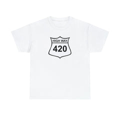 High Way 420 - T-Shirt - Witty Twisters Fashions