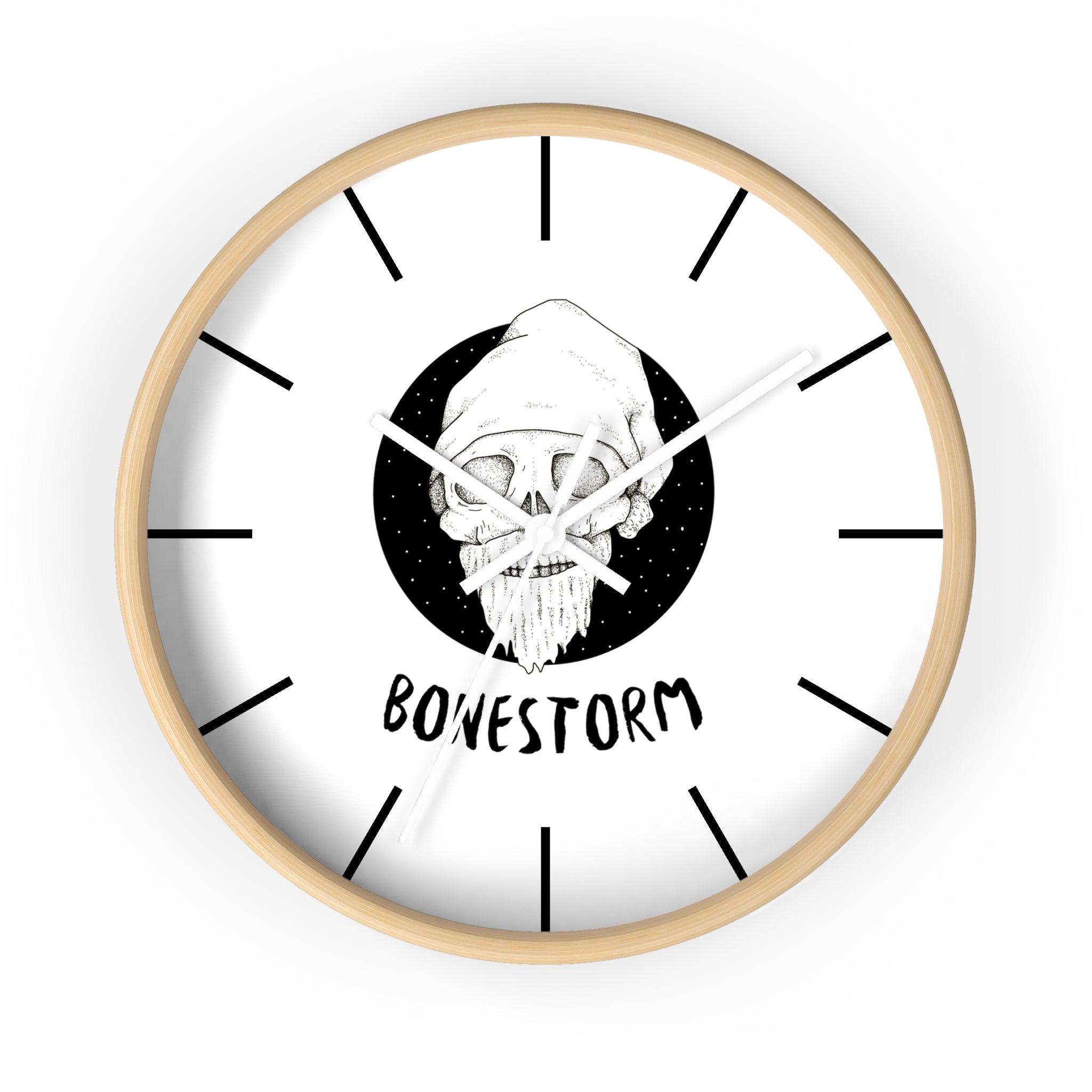 Bonestorm - Wall Clock