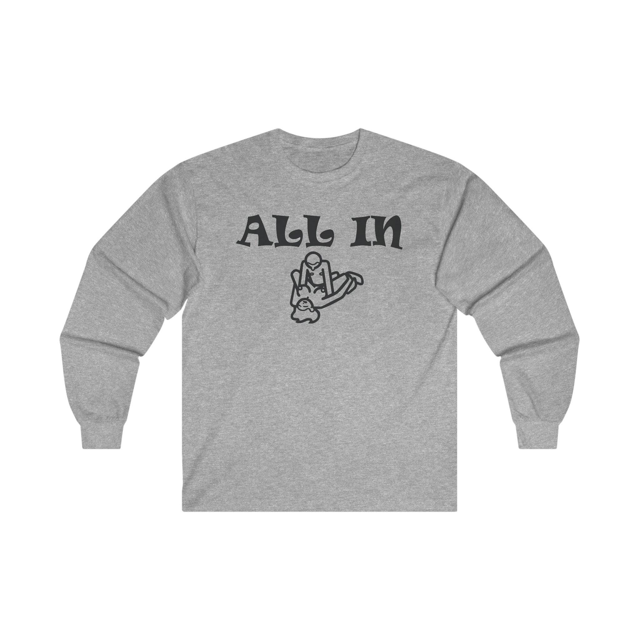 All In - Long-Sleeve Tee - Witty Twisters Fashions