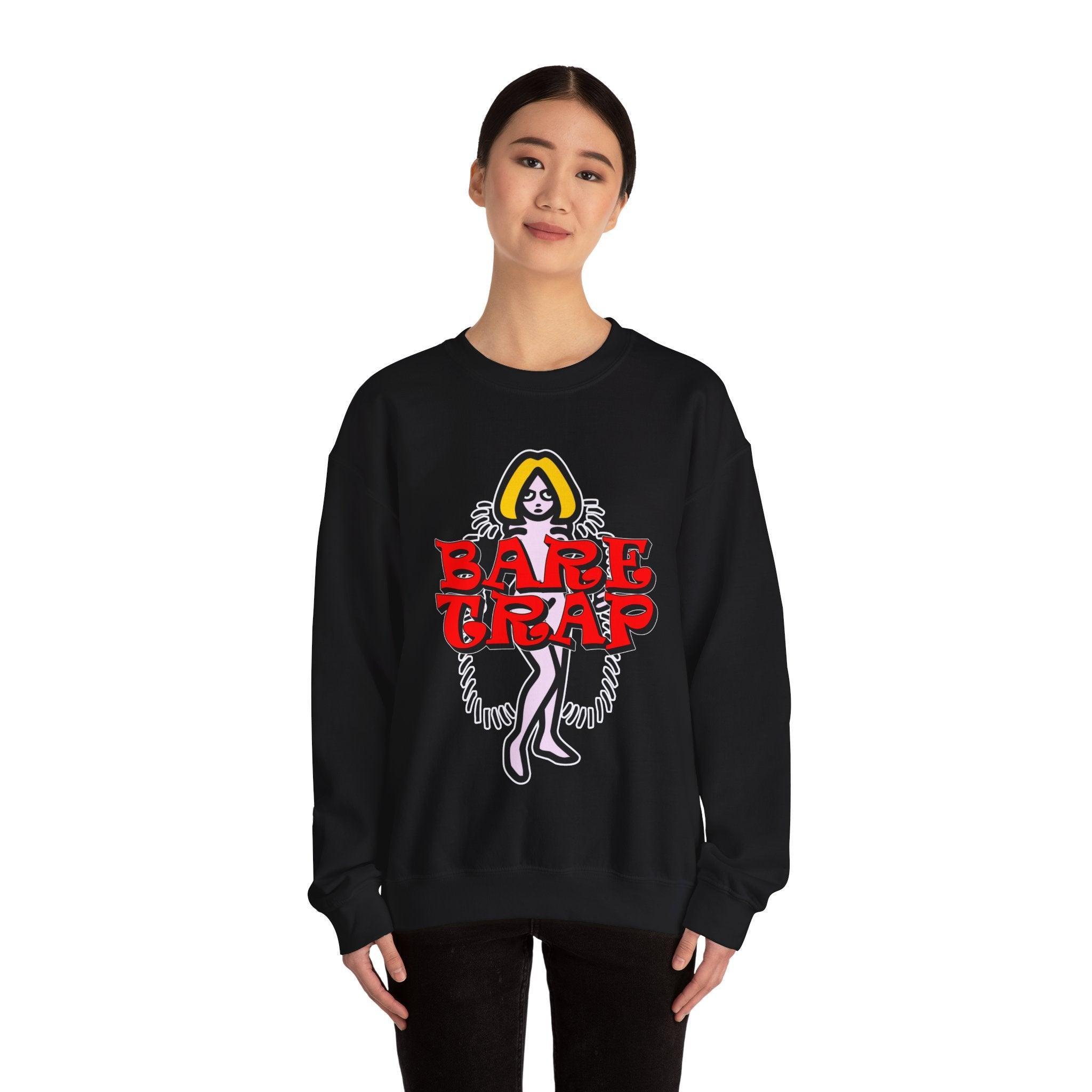 Bare Trap - Sweatshirt - Witty Twisters Fashions