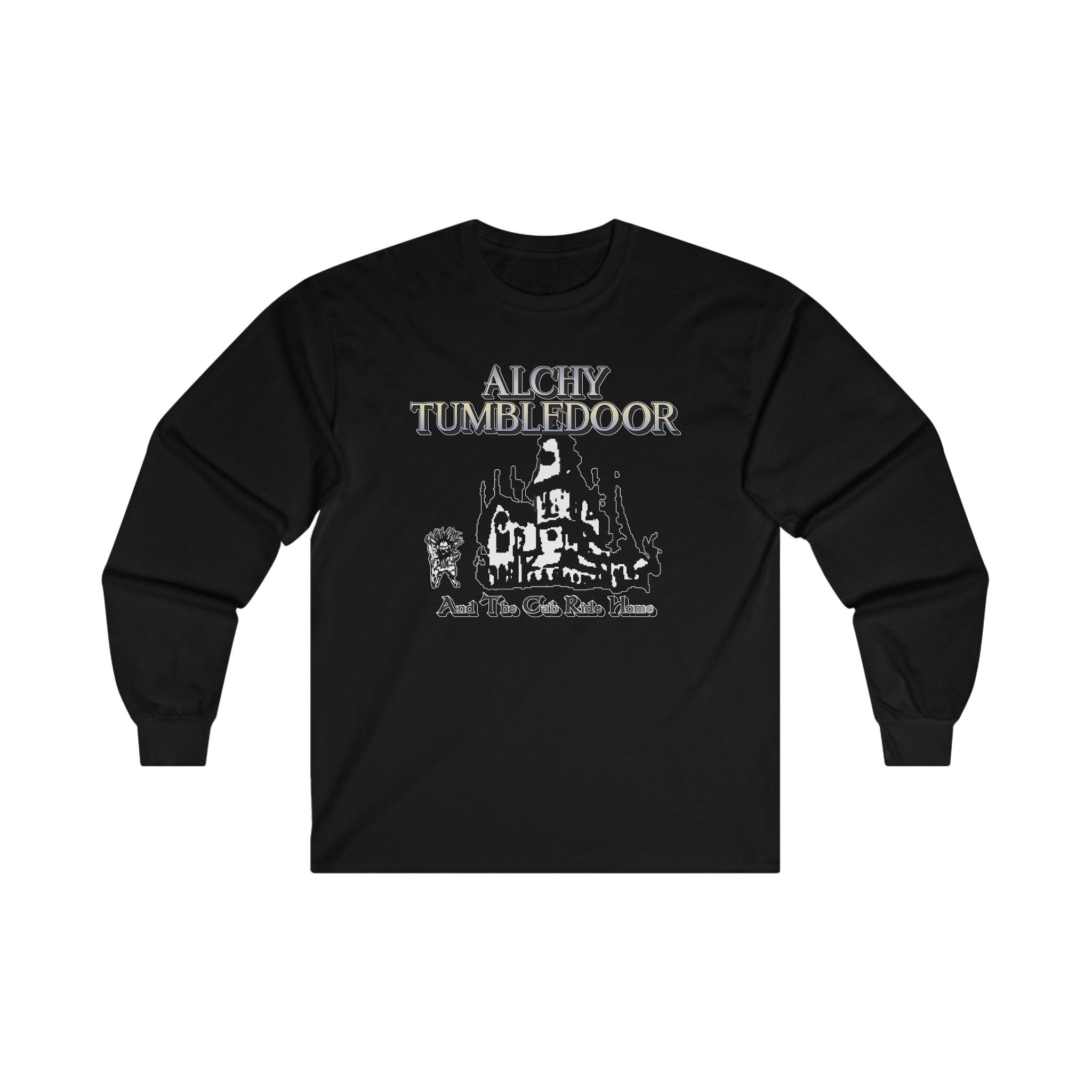 Alchy Tumbledoor And The Cab Ride Home - Long-Sleeve Tee - Witty Twisters T-Shirts