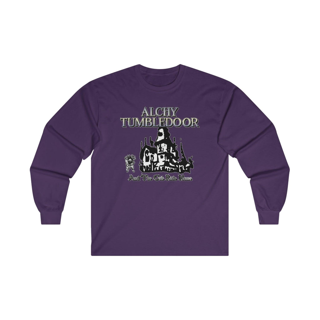 Alchy Tumbledoor And The Cab Ride Home - Long-Sleeve Tee - Witty Twisters T-Shirts