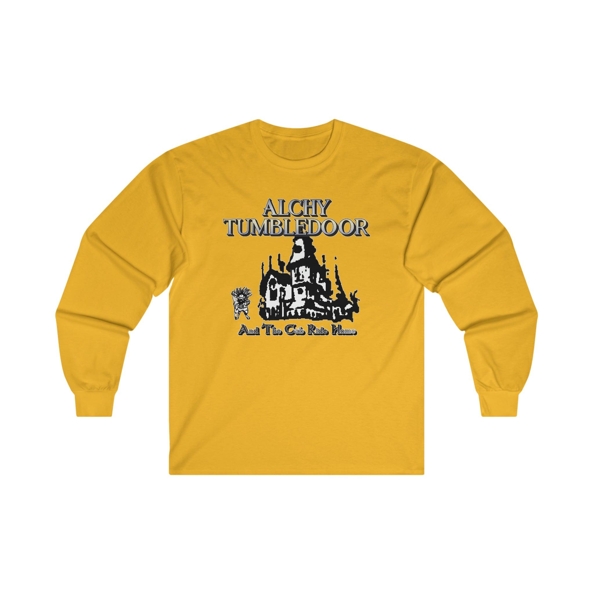 Alchy Tumbledoor And The Cab Ride Home - Long-Sleeve Tee - Witty Twisters T-Shirts