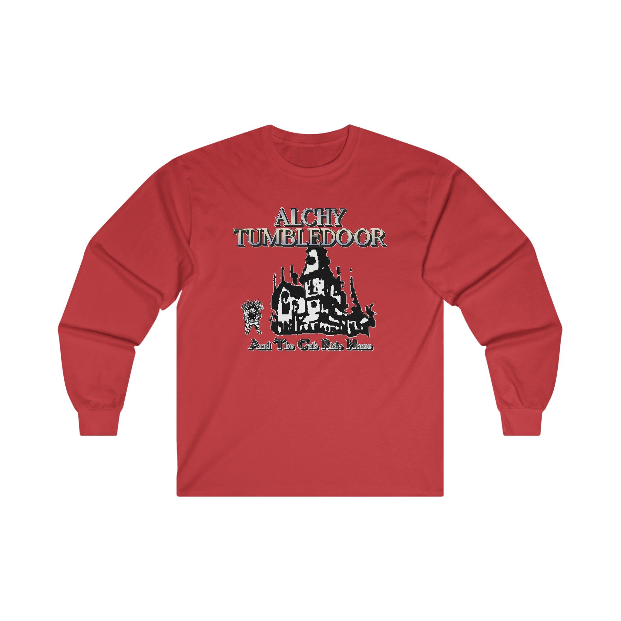 Alchy Tumbledoor And The Cab Ride Home - Long-Sleeve Tee - Witty Twisters T-Shirts