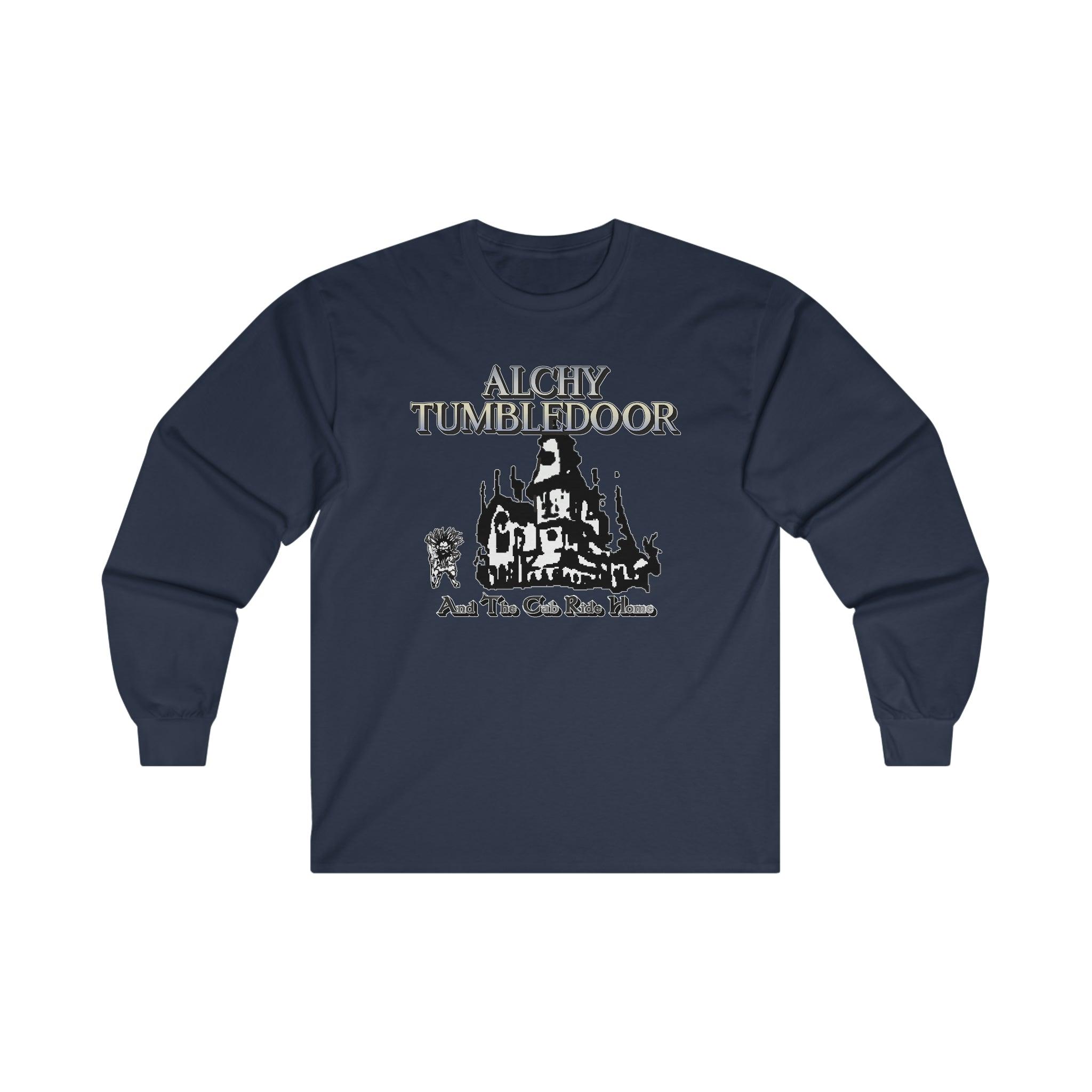 Alchy Tumbledoor And The Cab Ride Home - Long-Sleeve Tee - Witty Twisters T-Shirts