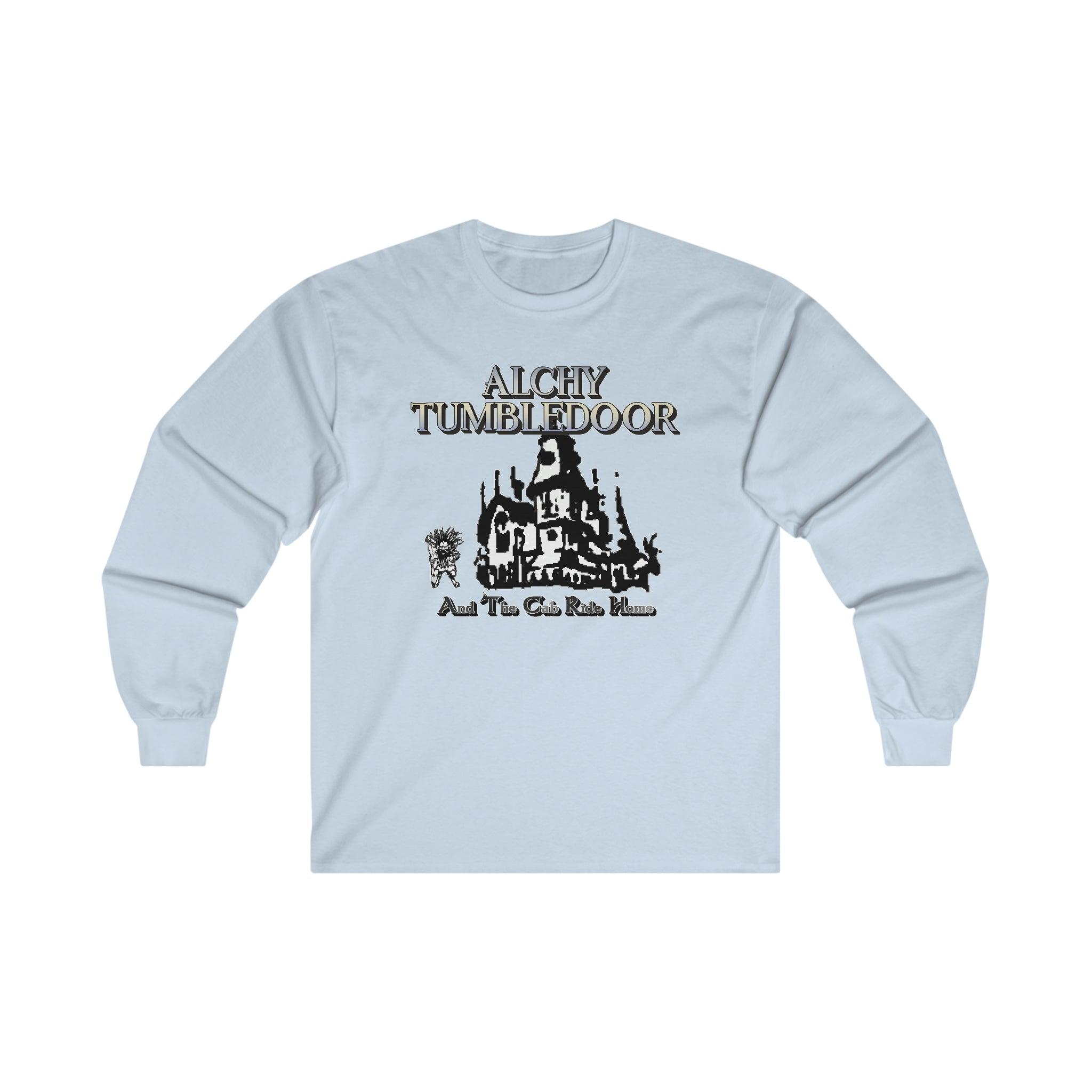 Alchy Tumbledoor And The Cab Ride Home - Long-Sleeve Tee - Witty Twisters T-Shirts