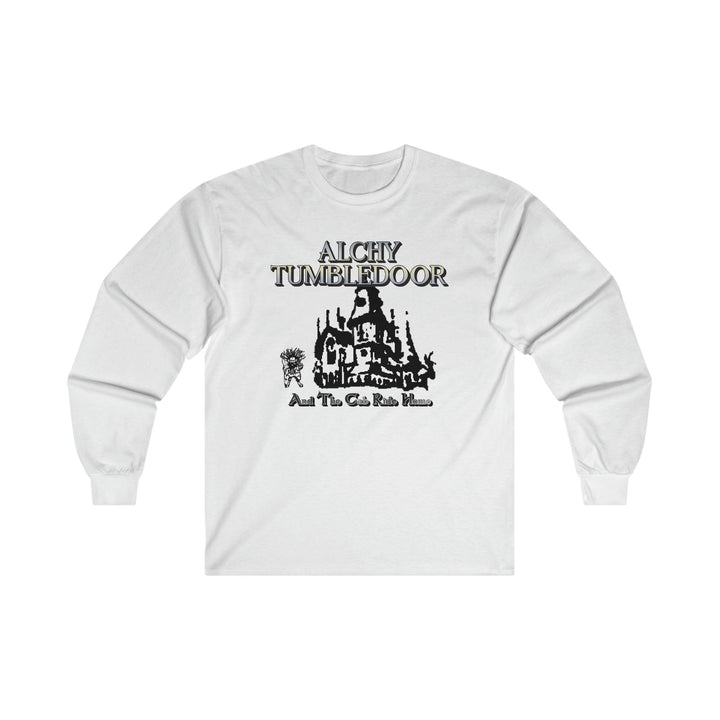 Alchy Tumbledoor And The Cab Ride Home - Long-Sleeve Tee - Witty Twisters T-Shirts