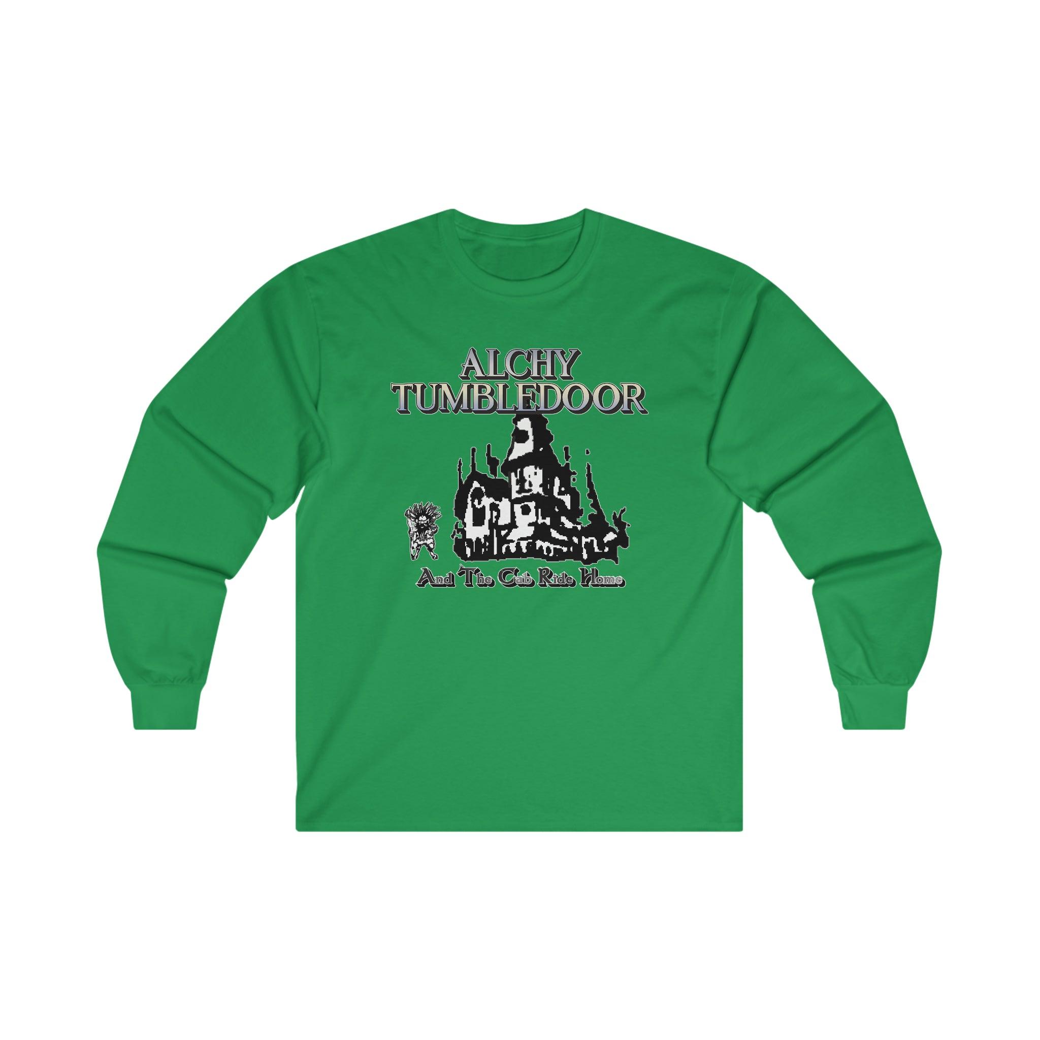 Alchy Tumbledoor And The Cab Ride Home - Long-Sleeve Tee - Witty Twisters T-Shirts