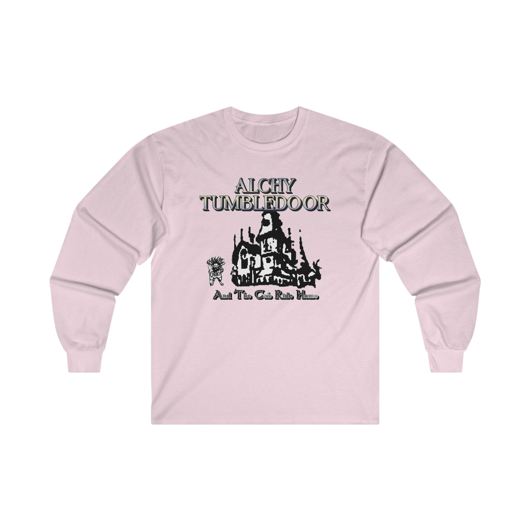 Alchy Tumbledoor And The Cab Ride Home - Long-Sleeve Tee - Witty Twisters T-Shirts