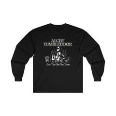 Alchy Tumbledoor And The Cab Ride Home - Long-Sleeve Tee - Witty Twisters T-Shirts